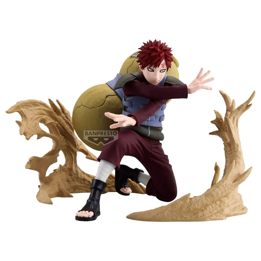 Naruto Shippuden Vibration Stars Gaara figúrka 12 cm produktová fotografia