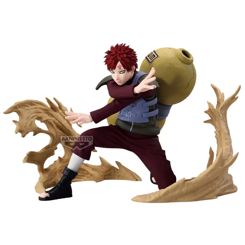 Naruto Shippuden Vibration Stars Gaara figúrka 12 cm produktová fotografia