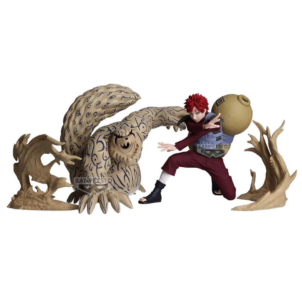 Naruto Shippuden Vibration Stars Gaara figúrka 12 cm produktová fotografia