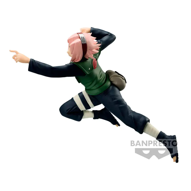 Naruto Shippuden Vibration Stars Haruno Sakura II figúrka 14cm termékfotó