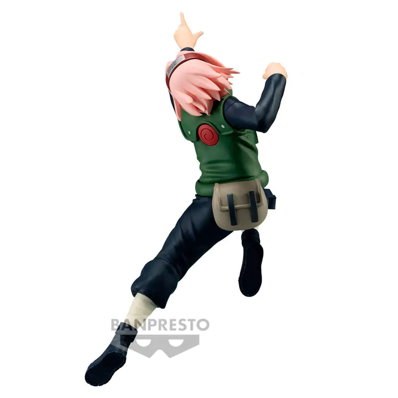 Naruto Shippuden Vibration Stars Haruno Sakura II figúrka 14cm termékfotó