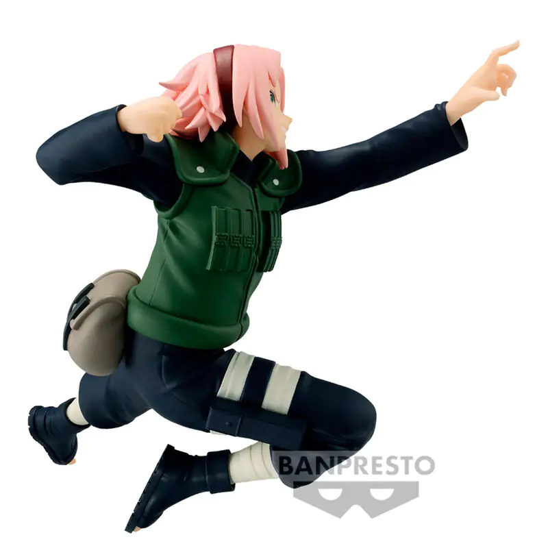 Naruto Shippuden Vibration Stars Haruno Sakura II figúrka 14cm termékfotó