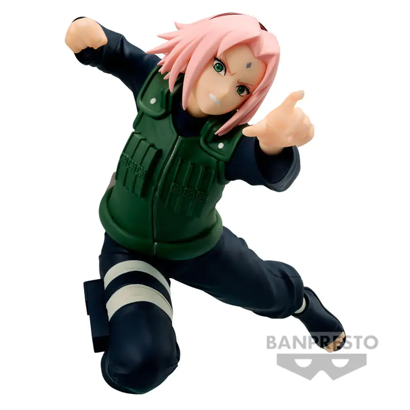 Naruto Shippuden Vibration Stars Haruno Sakura II figúrka 14cm termékfotó