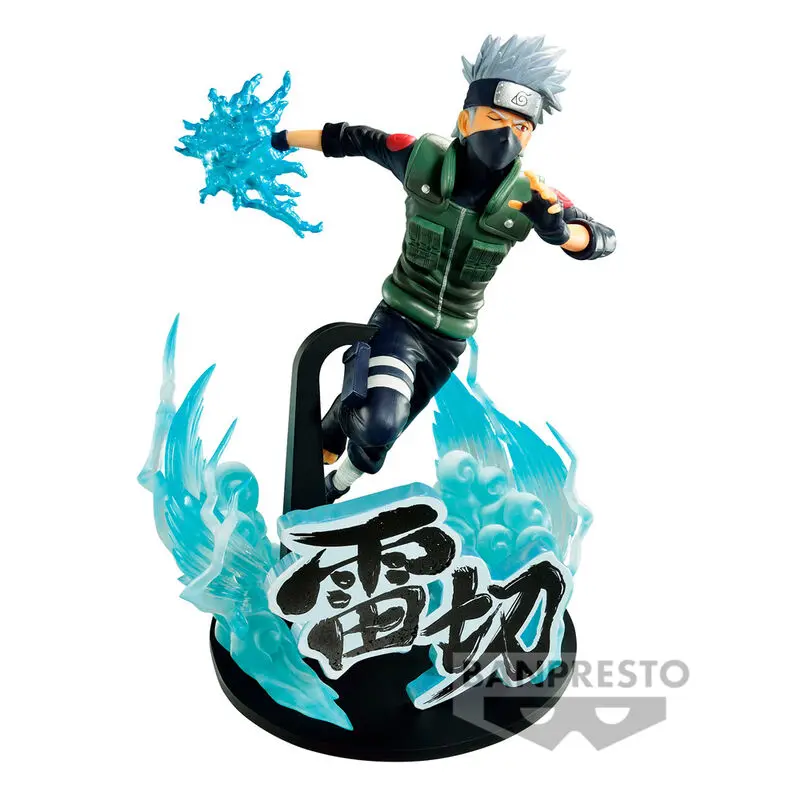 Naruto Shippuden Vibration Stars Hatake Kakashi figúrka 21 cm termékfotó