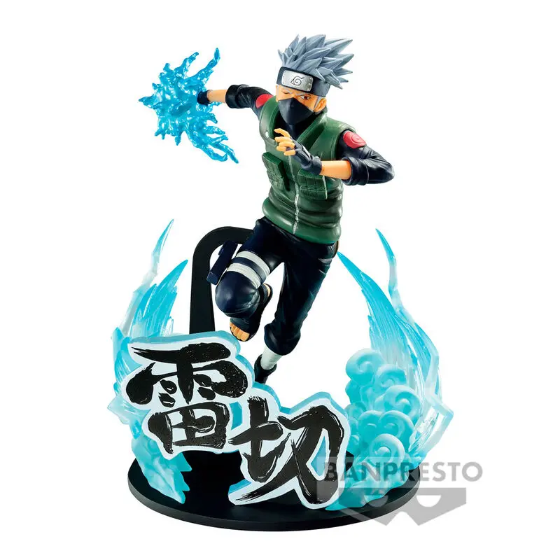 Naruto Shippuden Vibration Stars Hatake Kakashi figúrka 21 cm termékfotó