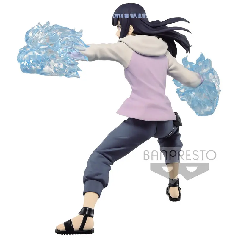 Naruto Shippuden Vibration Stars Hinata Hyuga figúrka 16 cm termékfotó