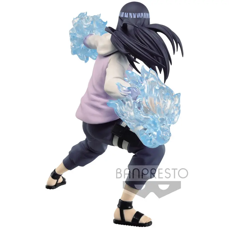 Naruto Shippuden Vibration Stars Hinata Hyuga figúrka 16 cm termékfotó