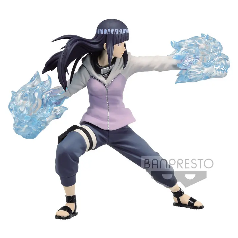 Naruto Shippuden Vibration Stars Hinata Hyuga figúrka 16 cm termékfotó