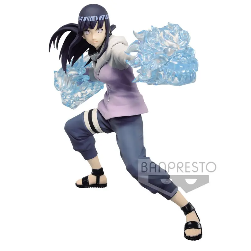 Naruto Shippuden Vibration Stars Hinata Hyuga figúrka 16 cm termékfotó