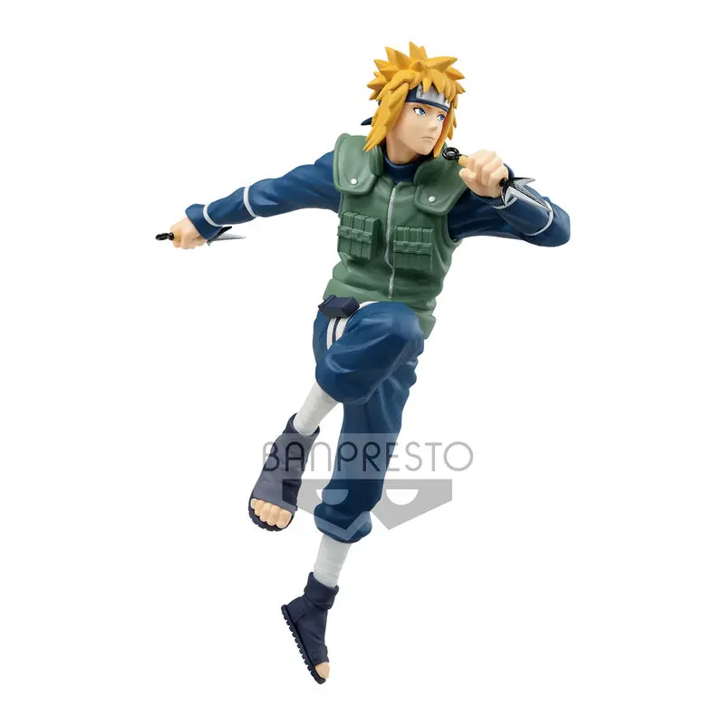 Naruto Shippuden Vibration Stars PVC soška Namikaze Minato 18 cm termékfotó