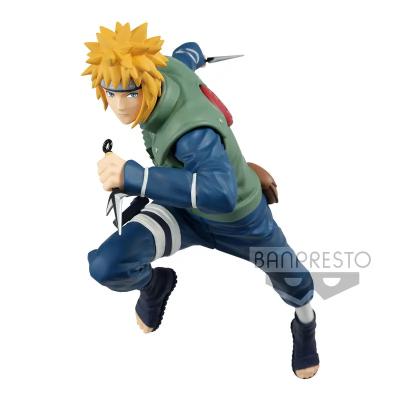 Naruto Shippuden Vibration Stars PVC soška Namikaze Minato 18 cm termékfotó