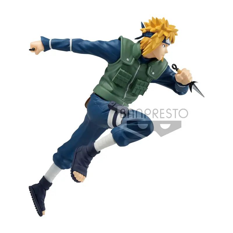 Naruto Shippuden Vibration Stars PVC soška Namikaze Minato 18 cm termékfotó