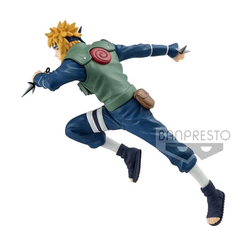 Naruto Shippuden Vibration Stars PVC soška Namikaze Minato 18 cm termékfotó