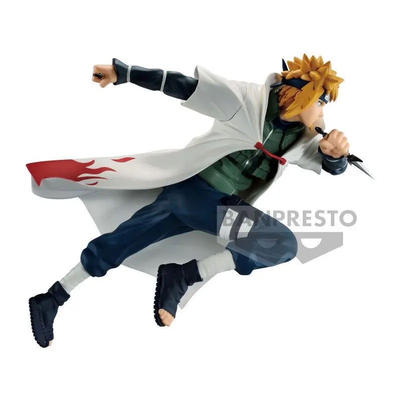 Naruto Shippuden Vibration Stars Namizake Minato figúrka 18 cm termékfotó