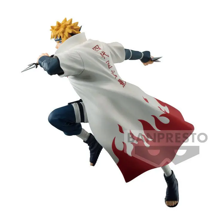 Naruto Shippuden Vibration Stars Namizake Minato figúrka 18 cm termékfotó