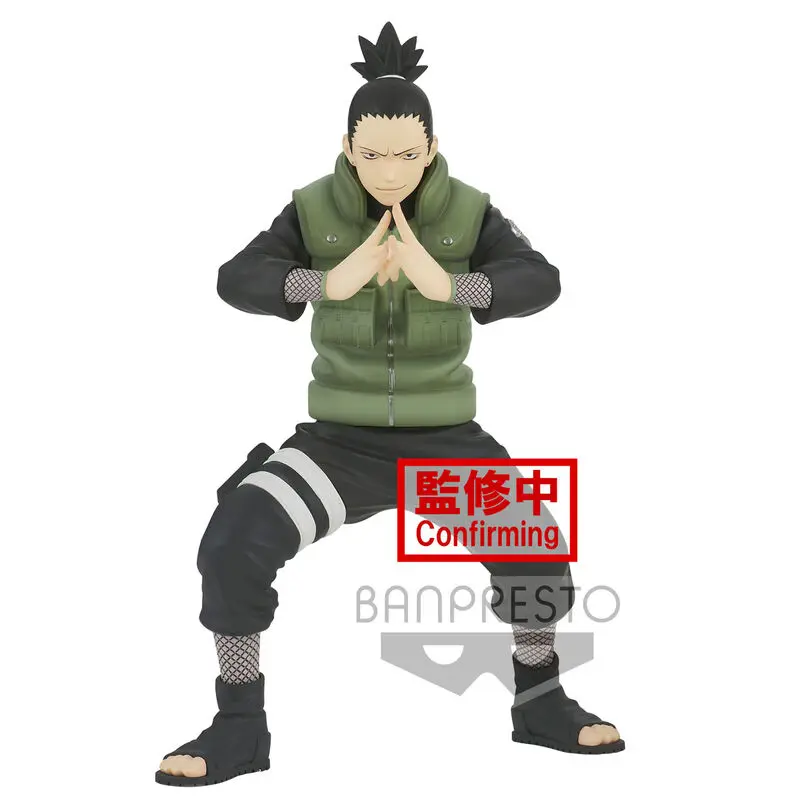 Naruto Shippuden Vibration Stars PVC Statue Nara Shikamaru 17 cm termékfotó