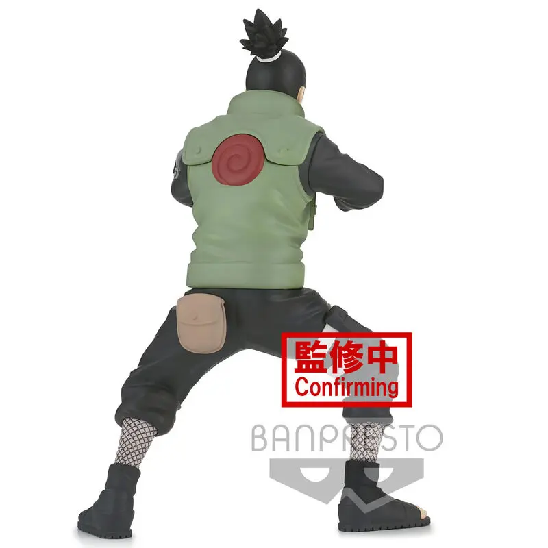 Naruto Shippuden Vibration Stars PVC Statue Nara Shikamaru 17 cm termékfotó