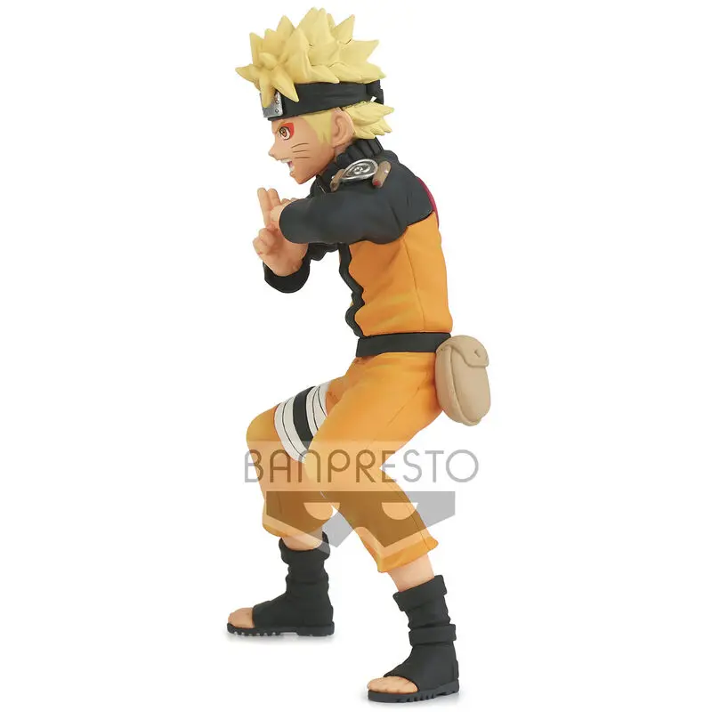 Naruto Shippuden Vibration Stars PVC Statue Uzumaki Naruto 17 cm termékfotó