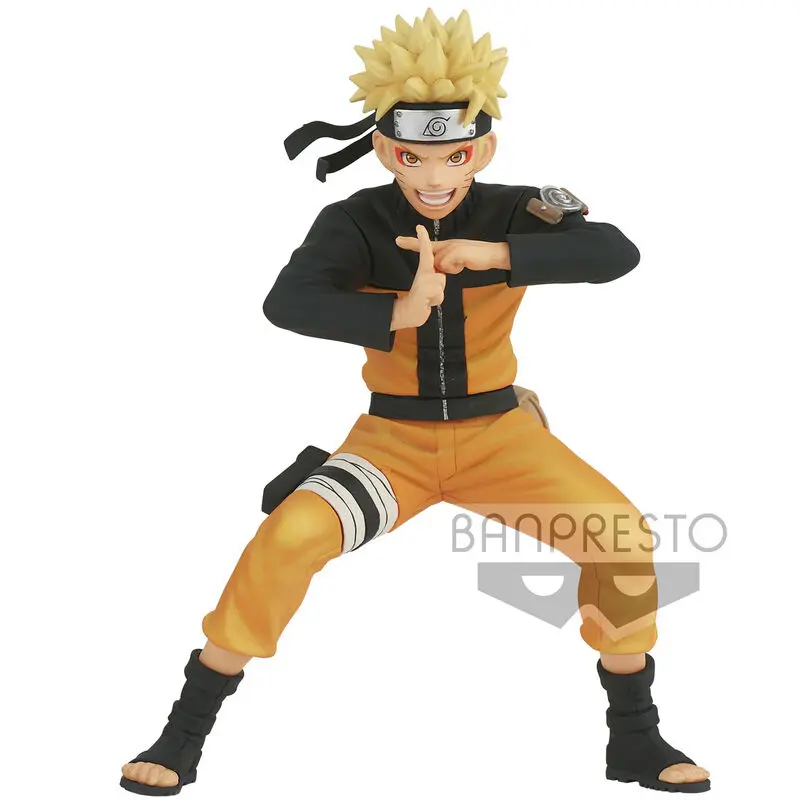 Naruto Shippuden Vibration Stars PVC Statue Uzumaki Naruto 17 cm termékfotó