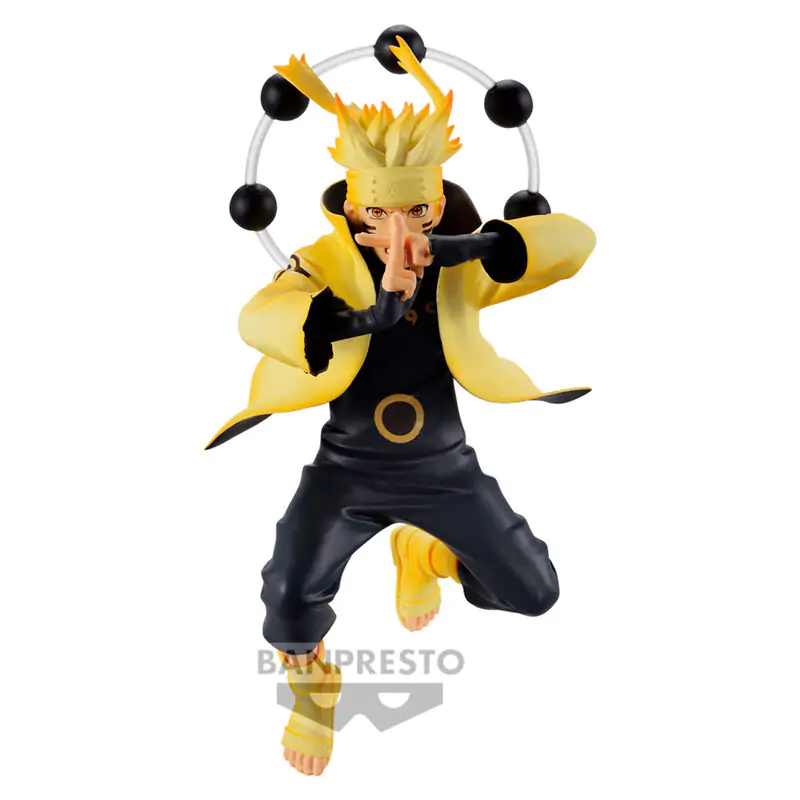 Naruto Shippuden Vibration Stars Naruto Uzumaki figúrka 14 cm termékfotó