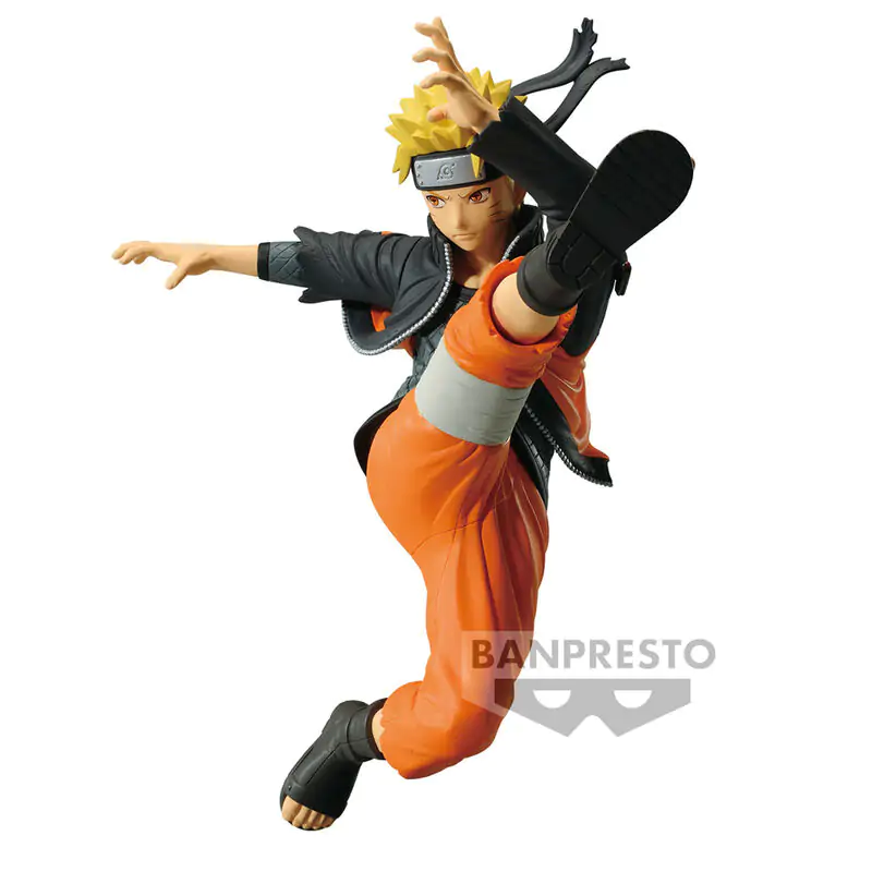 Naruto Shippuden Vibration Stars Naruto Uzumaki figúrka 14 cm termékfotó