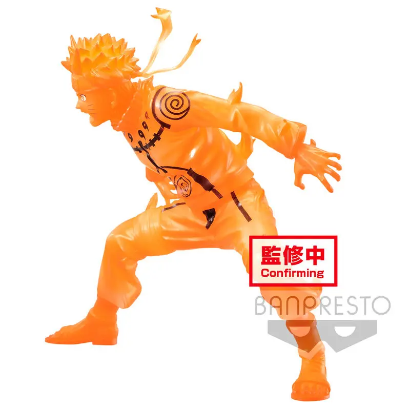 Naruto Shippuden Vibration Stars Naruto Uzumaki figúrka 15 cm termékfotó