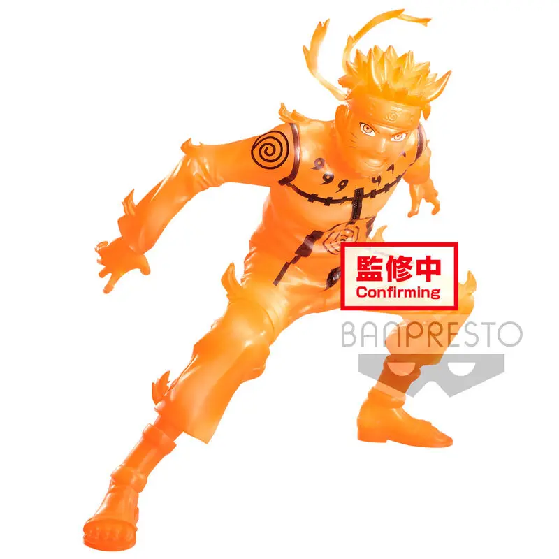 Naruto Shippuden Vibration Stars Naruto Uzumaki figúrka 15 cm termékfotó