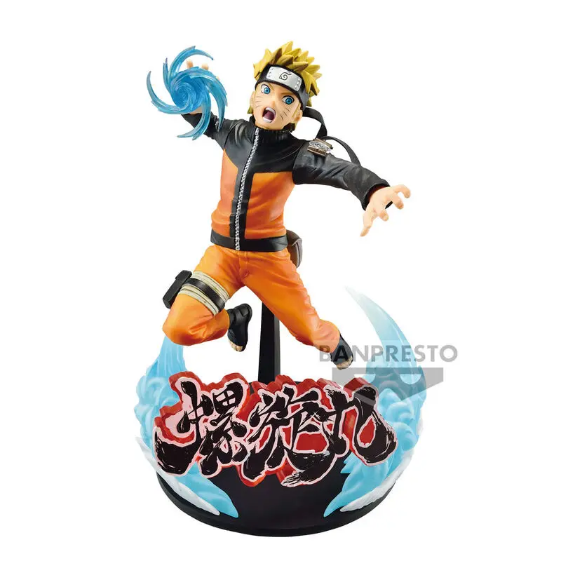 Naruto Shippuden Vibration Stars Naruto Uzumaki figúrka 21 cm termékfotó