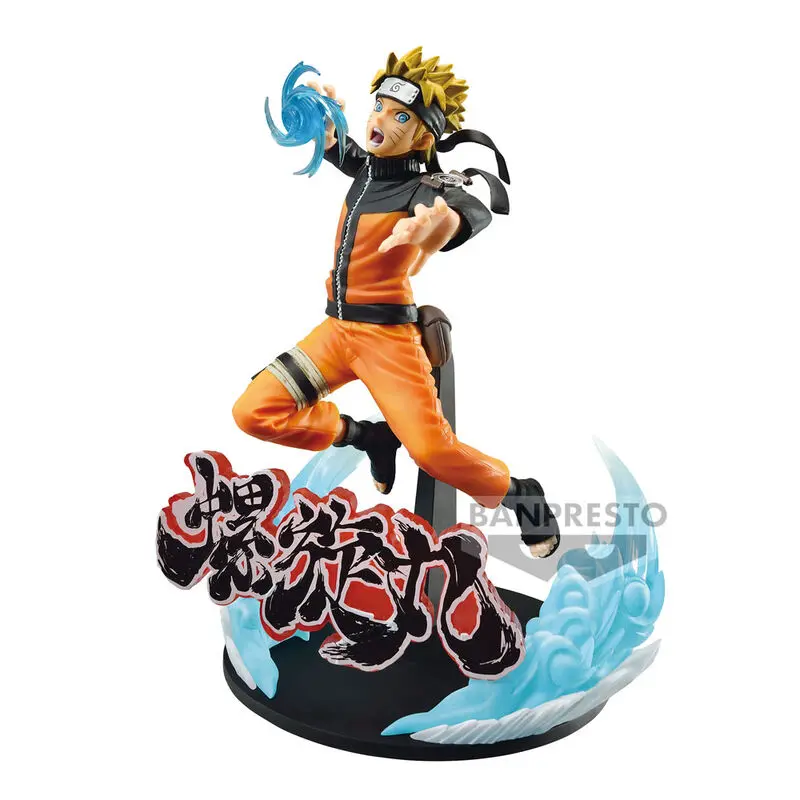 Naruto Shippuden Vibration Stars Naruto Uzumaki figúrka 21 cm termékfotó