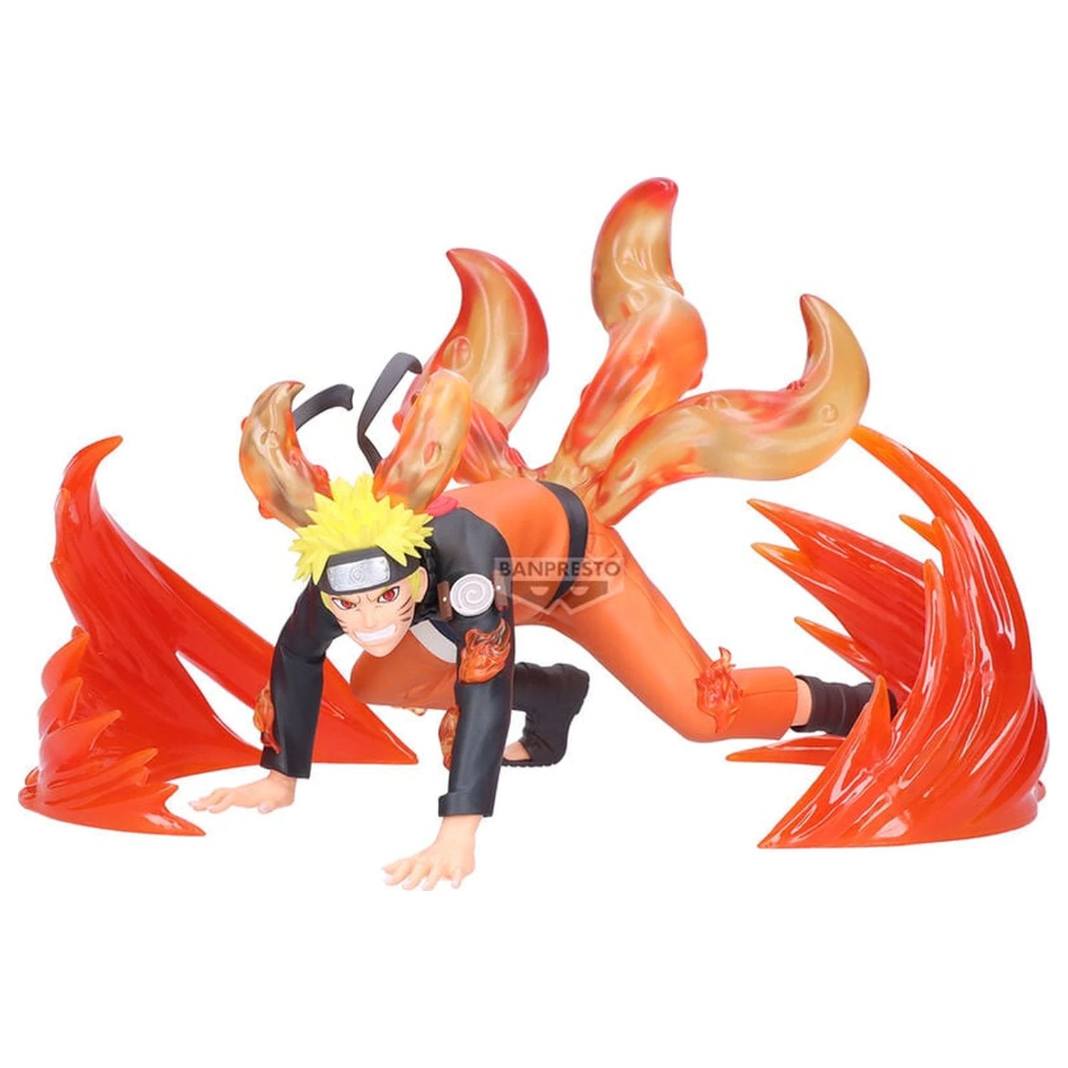 Naruto Shippuden Vibration Stars Naruto Uzumaki VII Special Edition figúrka 13cm produktová fotografia