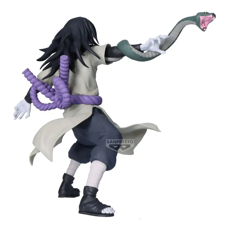 Naruto Shippuden Vibration Stars Orochimaru figura 15 cm termékfotó