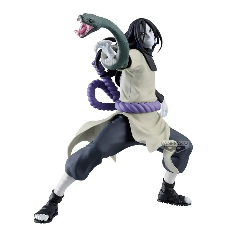 Naruto Shippuden Vibration Stars Orochimaru figura 15 cm termékfotó