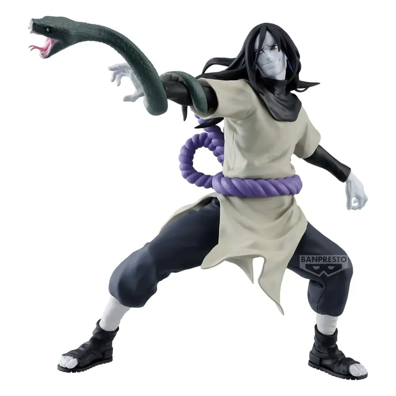 Naruto Shippuden Vibration Stars Orochimaru figura 15 cm termékfotó