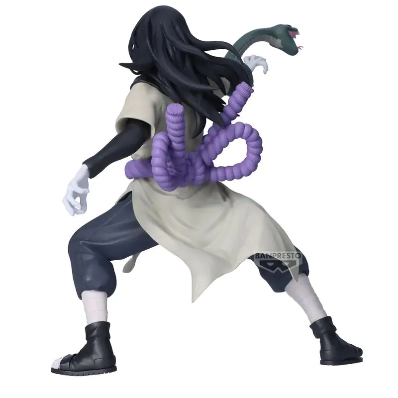 Naruto Shippuden Vibration Stars Orochimaru figura 15 cm termékfotó