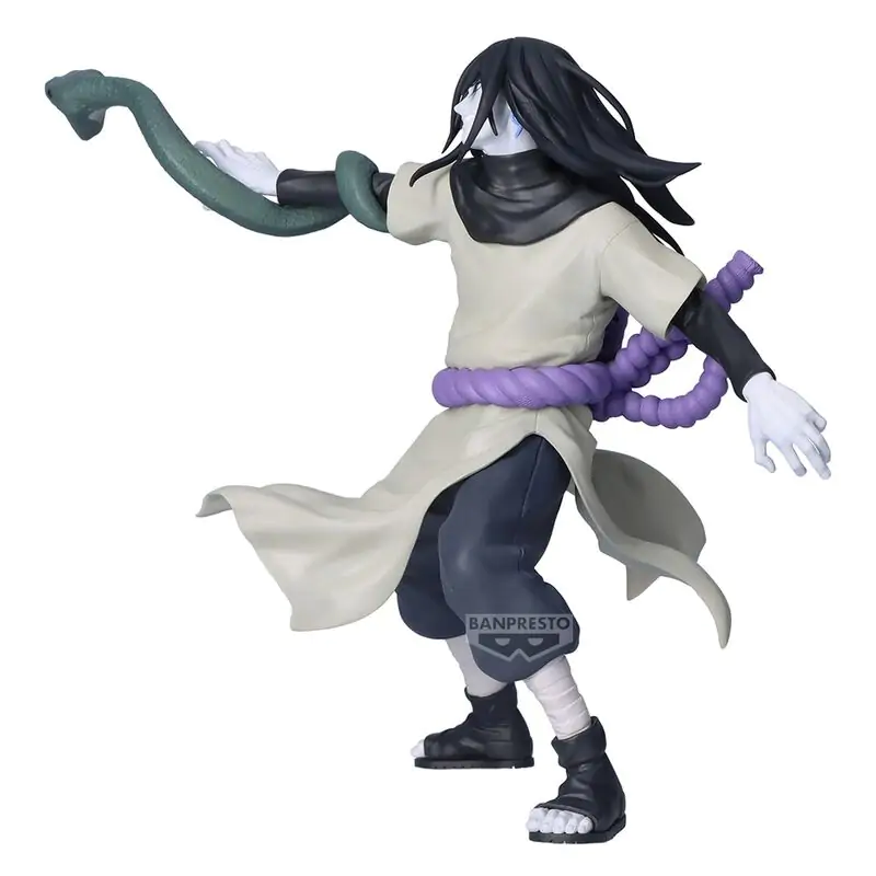 Naruto Shippuden Vibration Stars Orochimaru figura 15 cm termékfotó