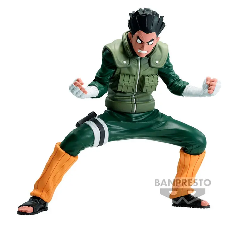 Naruto Shippuden Vibration Stars Rock Lee II figúrka 16cm termékfotó