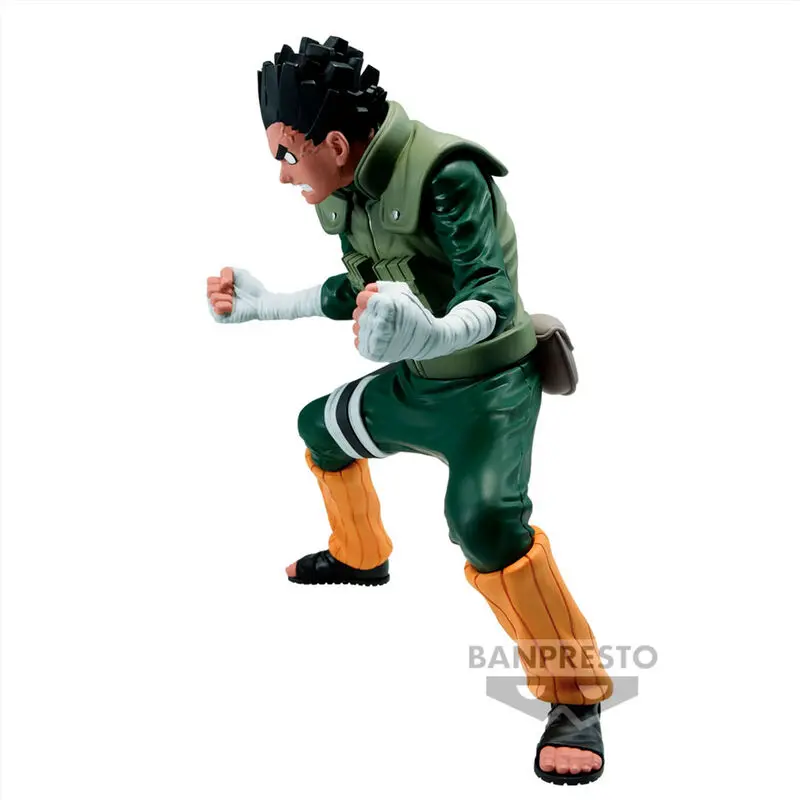 Naruto Shippuden Vibration Stars Rock Lee II figúrka 16cm termékfotó