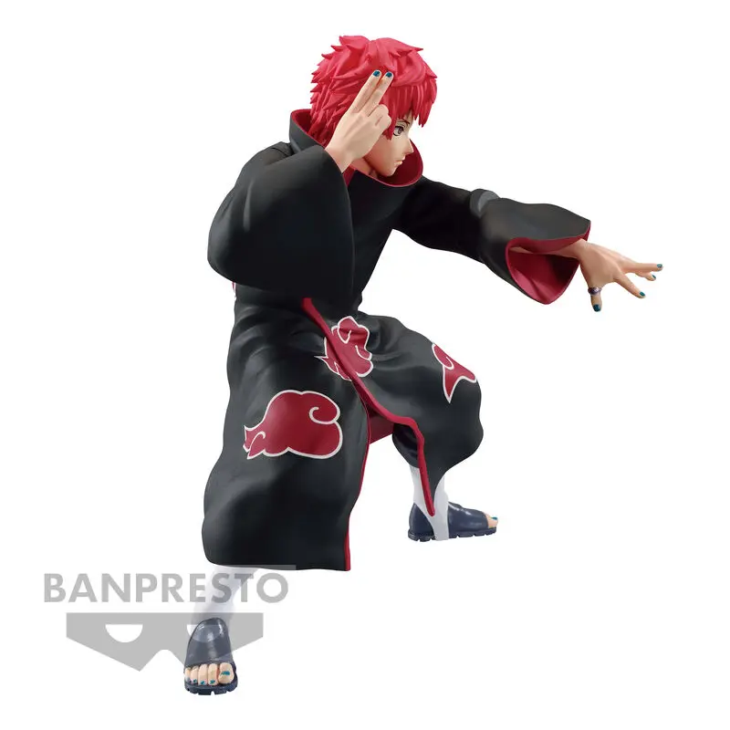 Naruto Shippuden Vibration Stars Sasori figúrka 15 cm termékfotó