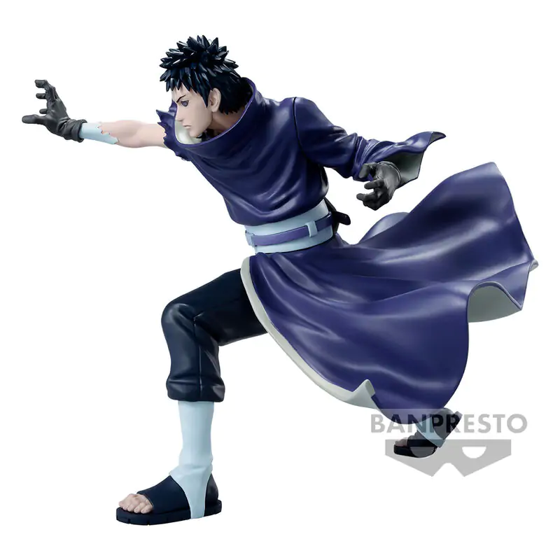 Naruto Shippuden Vibration Stars Sasuke Obito II figúrka 14 cm termékfotó