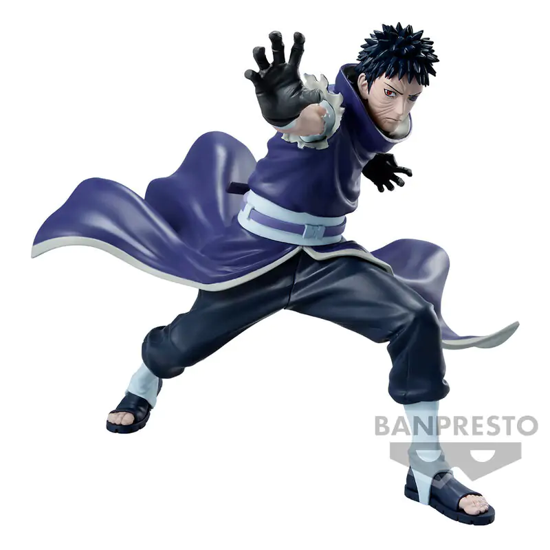 Naruto Shippuden Vibration Stars Sasuke Obito II figúrka 14 cm termékfotó