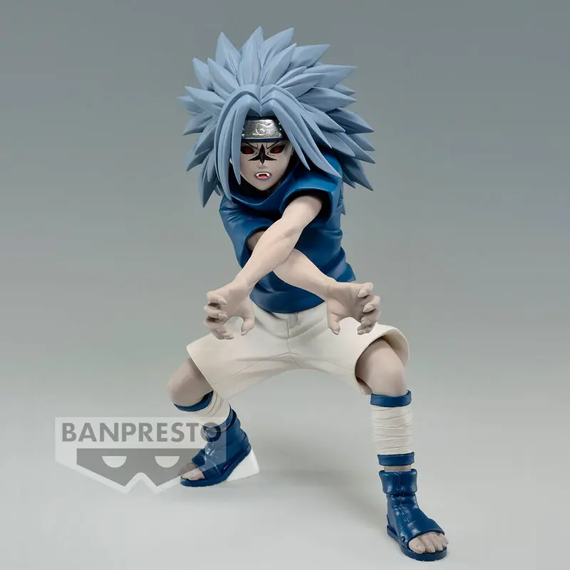 Naruto Vibration Stars PVC figúrka Sasuke Uchiha 13 cm termékfotó