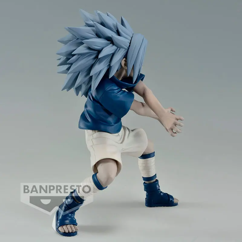 Naruto Vibration Stars PVC figúrka Sasuke Uchiha 13 cm termékfotó