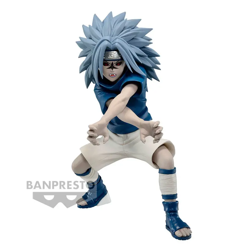 Naruto Vibration Stars PVC figúrka Sasuke Uchiha 13 cm termékfotó