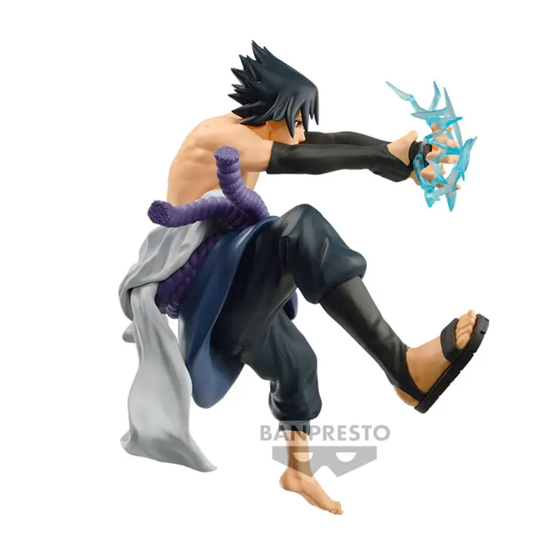 Naruto Shippuden Vibration Stars PVC soška Sasuke Uchiha 16 cm termékfotó