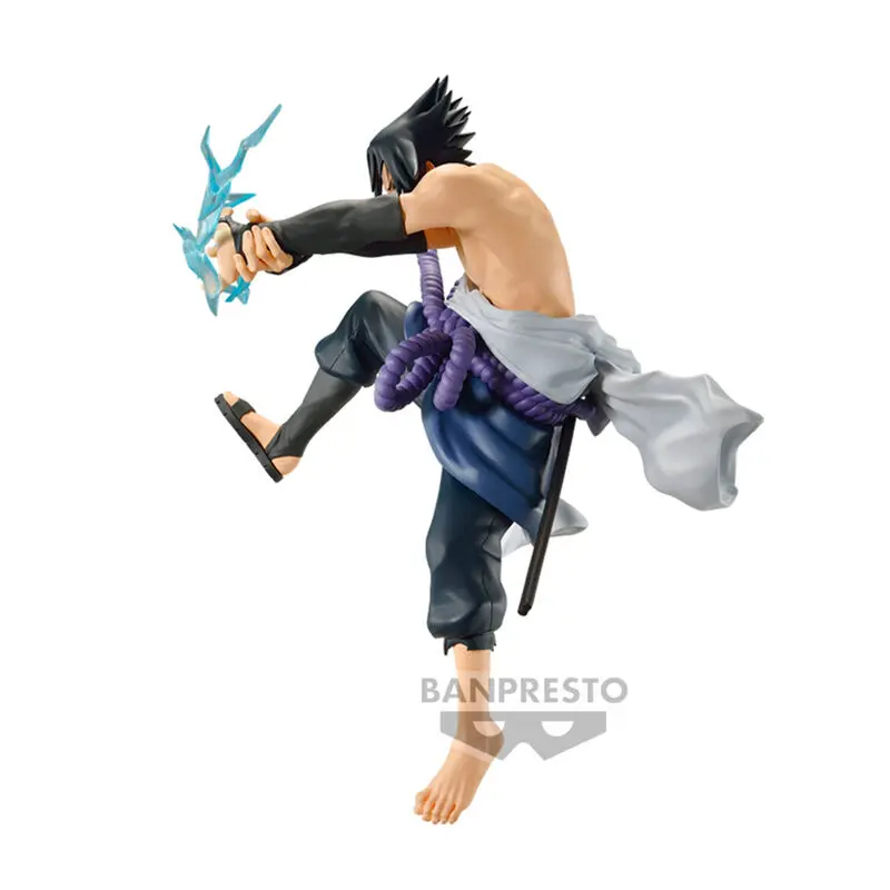 Naruto Shippuden Vibration Stars PVC soška Sasuke Uchiha 16 cm termékfotó