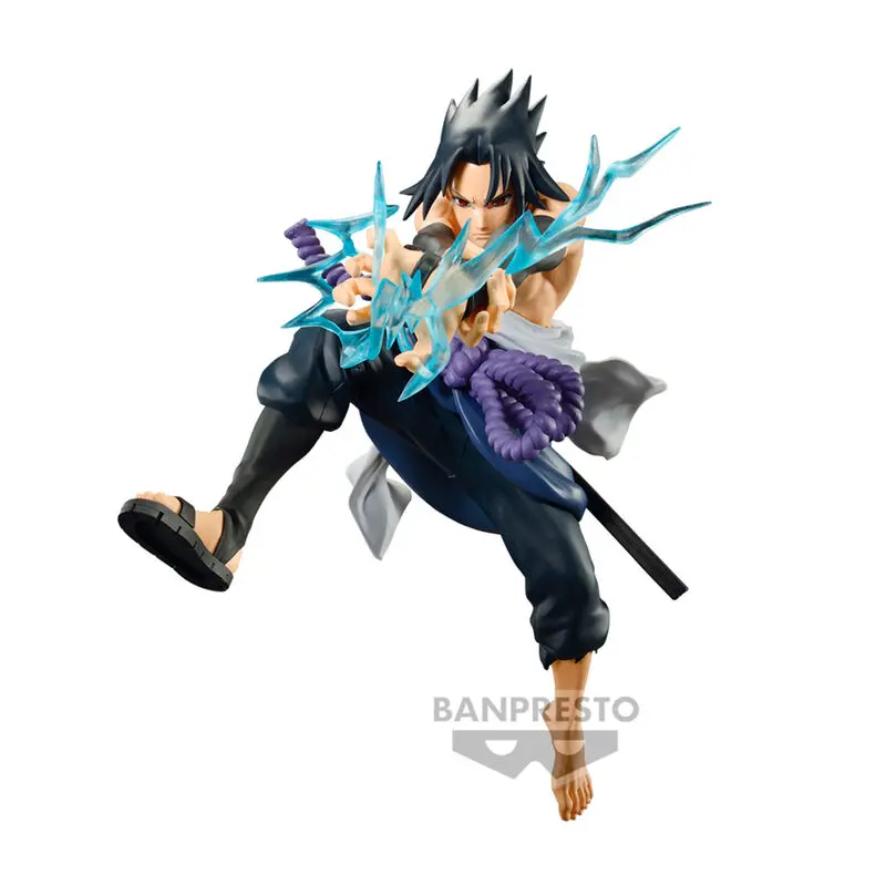 Naruto Shippuden Vibration Stars PVC soška Sasuke Uchiha 16 cm termékfotó