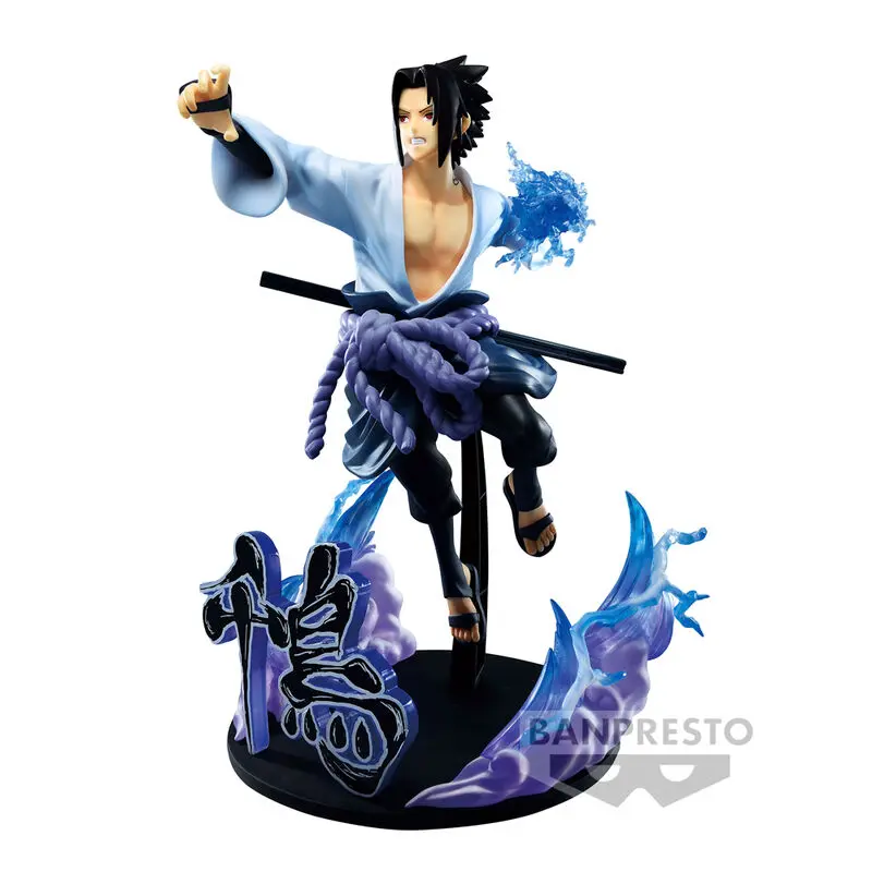 Naruto Shippuden Vibration Stars Sasuke Uchiha špeciálna figúrka 20 cm termékfotó