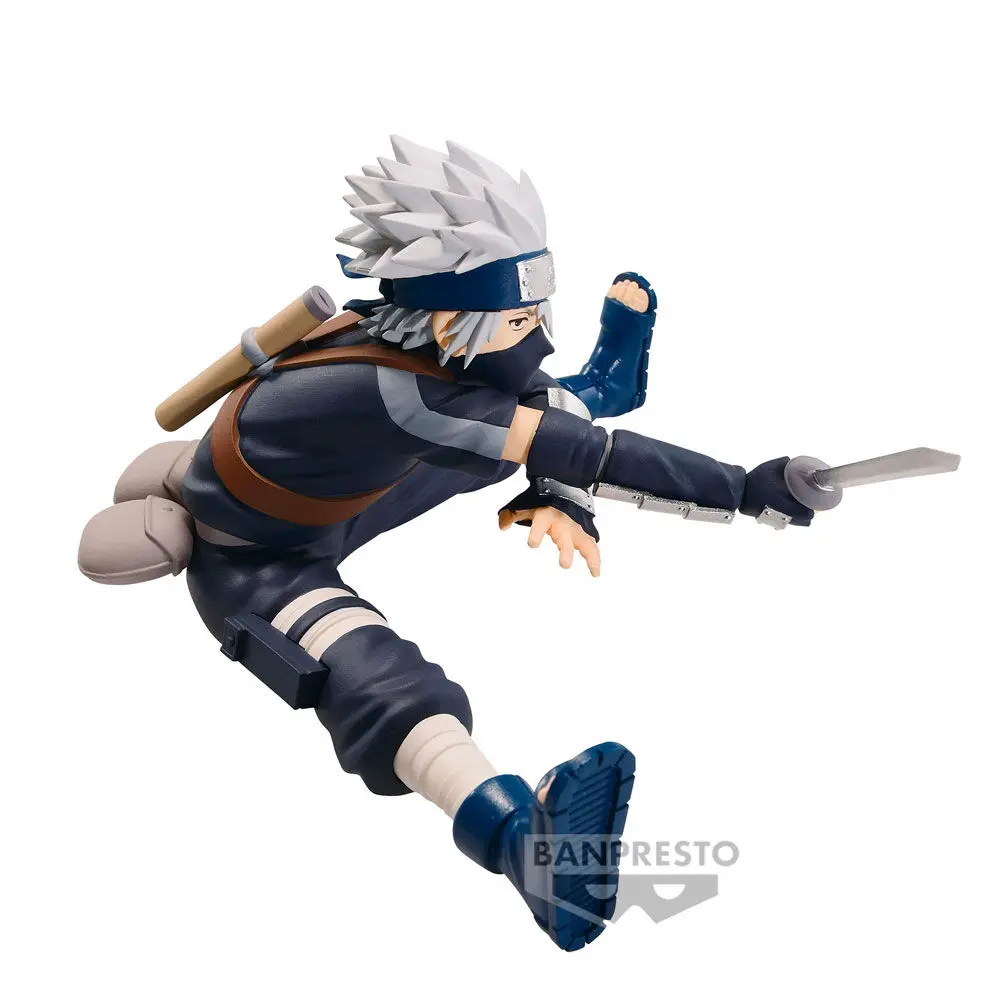 Naruto Shippuden Vibrations Stars Kakashi Hatake II figúrka 8 cm termékfotó