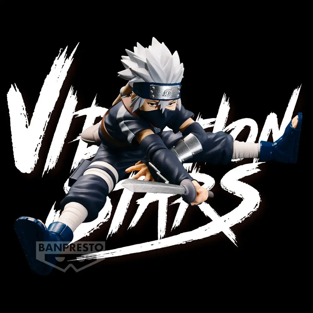 Naruto Shippuden Vibrations Stars Kakashi Hatake II figúrka 8 cm termékfotó