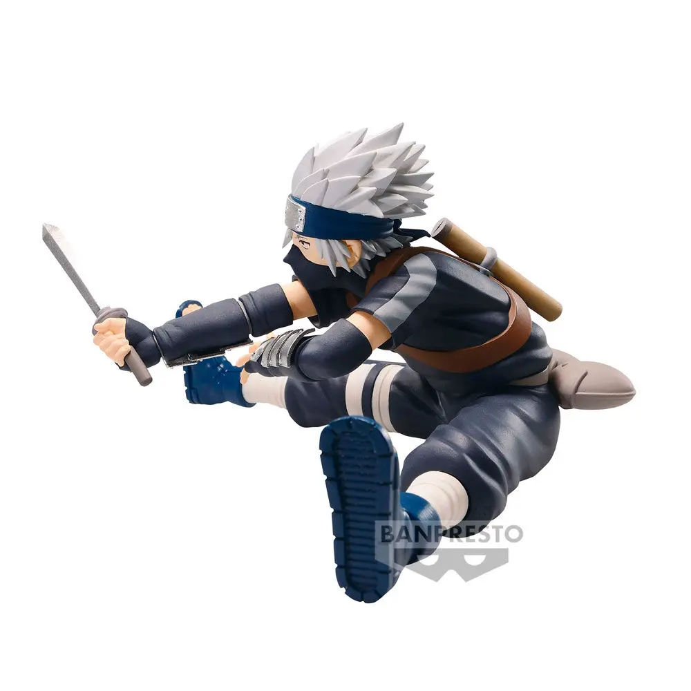 Naruto Shippuden Vibrations Stars Kakashi Hatake II figúrka 8 cm termékfotó